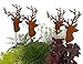 LB H&F Lilienburg 4er Set Hirsch Geweih Gartenstecker rost Winterdeko Weihnachtsdeko edelrost deko Weihnachten Dekoration Hirsch Metall (4er Set Hirsch) Weihnachten günstig Kaufen-LB H&F Lilienburg 4er Set Hirsch Geweih Gartenstecker rost Winterdeko Weihnachtsdeko edelrost deko Weihnachten Dekoration Hirsch Metall (4er Set Hirsch)