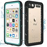 BESINPO Waterproof iPod Touch Case for iPod Touch 7 Case, iPod Touch 6 Touch 5 Case, Full Body...