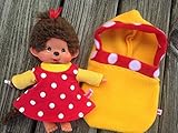  Puppenkleidung handmade für MONCHICHI Gr.20 MONCHHICHI Schlafsack Pucksack + Nachthemd NEU