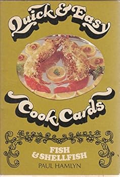 Paperback Quick & Easy Cook Cards - Fish & Shellfish Book