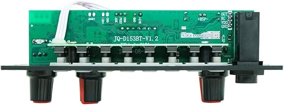 MP3 Decoder Board 2*10W 20W Amplifier Audio Player 5V DIY MP3 Player Car FM Radio Module TF USB Microphone Recording Bluetooth 5.3 B