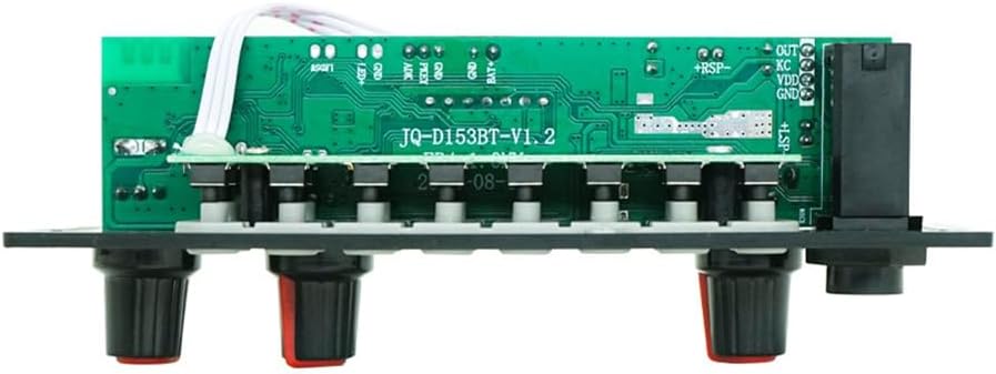 MP3 Decoder Board 2*10W 20W Amplifier Audio Player 5V DIY MP3 Player Car FM Radio Module TF USB Microphone Recording Bluetooth 5.3 B