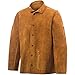 Steiner 9215-2X 30-Inch Jacket, Weld-Rite Premium Brown Split Cowhide, 2X-Large
