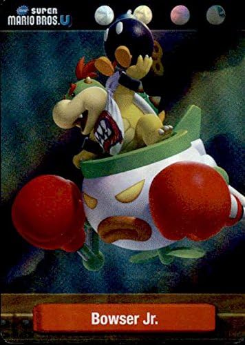 Amazon Co Jp スーパーマリオクッパjr 犬タグtradingカード 16 ホビー 通販