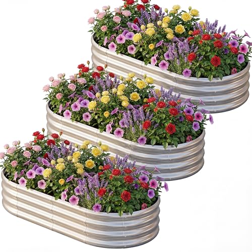 AHEONLAR Raised Garden Bed 3-Pack Only $76.49 (Reg. $89.99) at Amazon