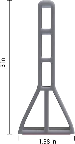 Miniatura 53 de Raycity Presa de agua de umbral de ducha de 3 pulgadas de alto, 59 pulgadas, plegable, protector contra salpicaduras de agua para regadera sin Gris