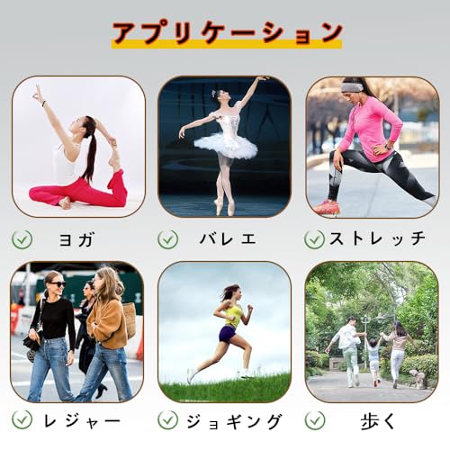 Siomlana ホットヨガ インナーシャツ カップ付きタンクトップ タンクトップ レディース Tシャツ トップス ヨガ ブラトップ スポーツキャミソール ラウンドネック さらさら 吸汗速乾 の商品画像 6