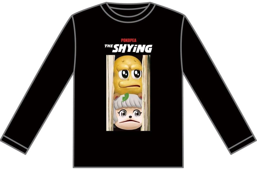 group_inou×ピーナッツくん×PAS TASTA Tシャツ黒 ライブナタリー