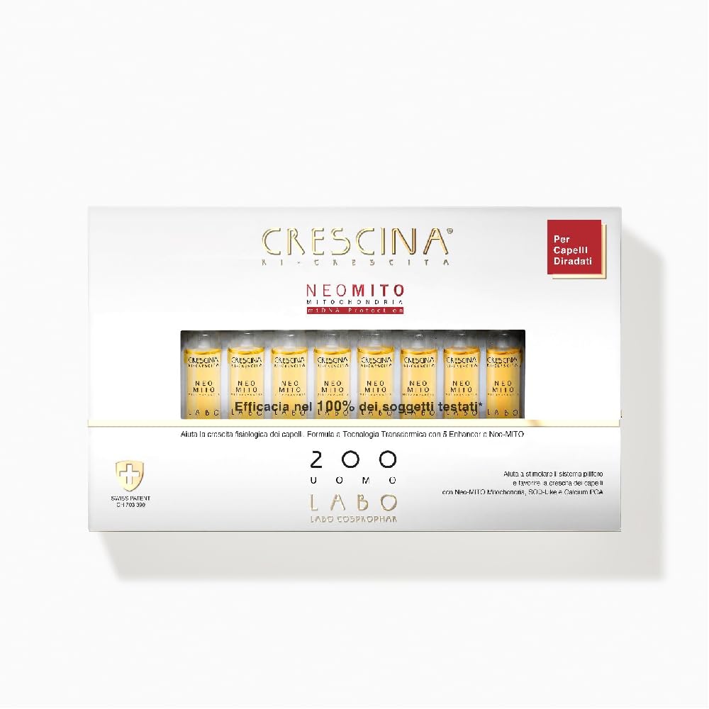 Crescina Transdermic NEO MITO traitement de repousse capillaire 200