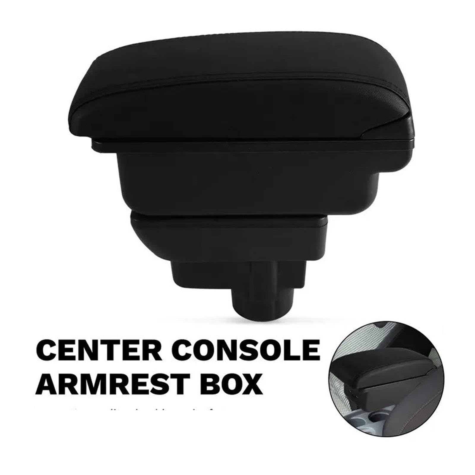 Para Opel Para Corsa D Compartimento Central Coche Reposabrazos Caja