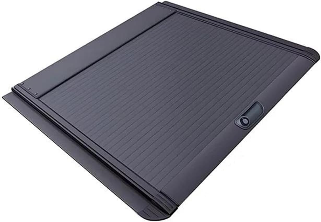 Boot Load Luggage Cover Waterproof Anti-Theft Car Parts Roller Lid Up Pick Truck Aluminium Alloy Tonneau Cover For MAXUS Parcel Shelf