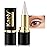 Kaely Light Green Gel Eyeliner Pencil,Waterproof Smudge Proof Eye Liner Pen,Cat Eye Goth Halloween Makeup,Eye Black Face Paint Lipstick Crayon,Color Colorful Eyeliner Eyeshadow Stick,08