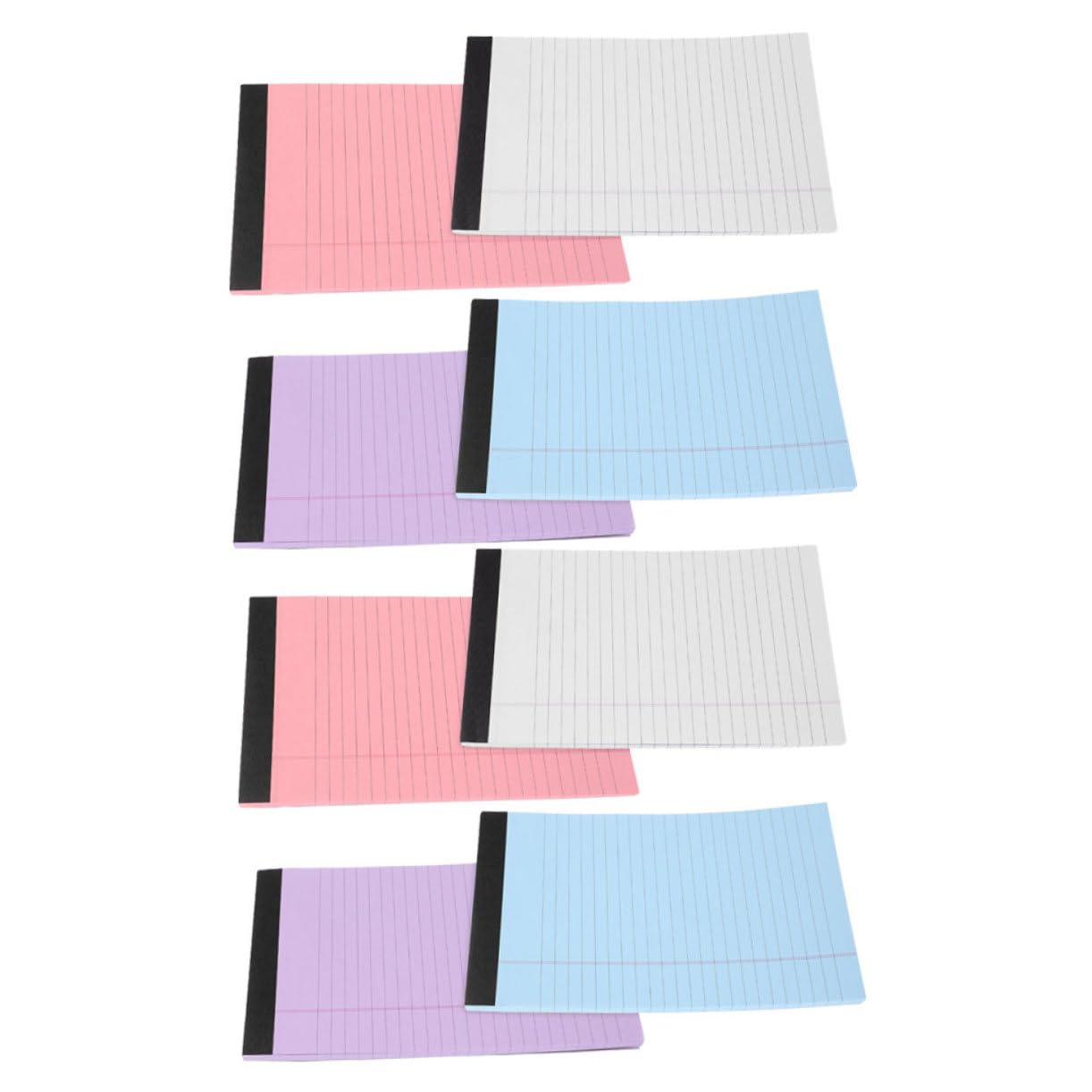 Bloc-notes A5 8 Feuilles De Papier Ligné Pour Le Travail