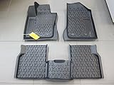 Mopar Jeep Compass Slush Style All Weather Floor Mats My Body Style OEM
