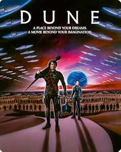 Dune - Limited Edition Steelbook (4K Ultra HD)