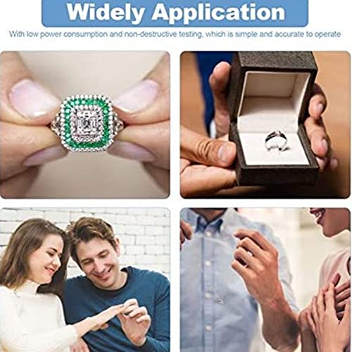 Professional Jeweler Diamond Tester High Accuracy For Novice And Expert Portable Diamond Selector Gemstone Tester #TOP5