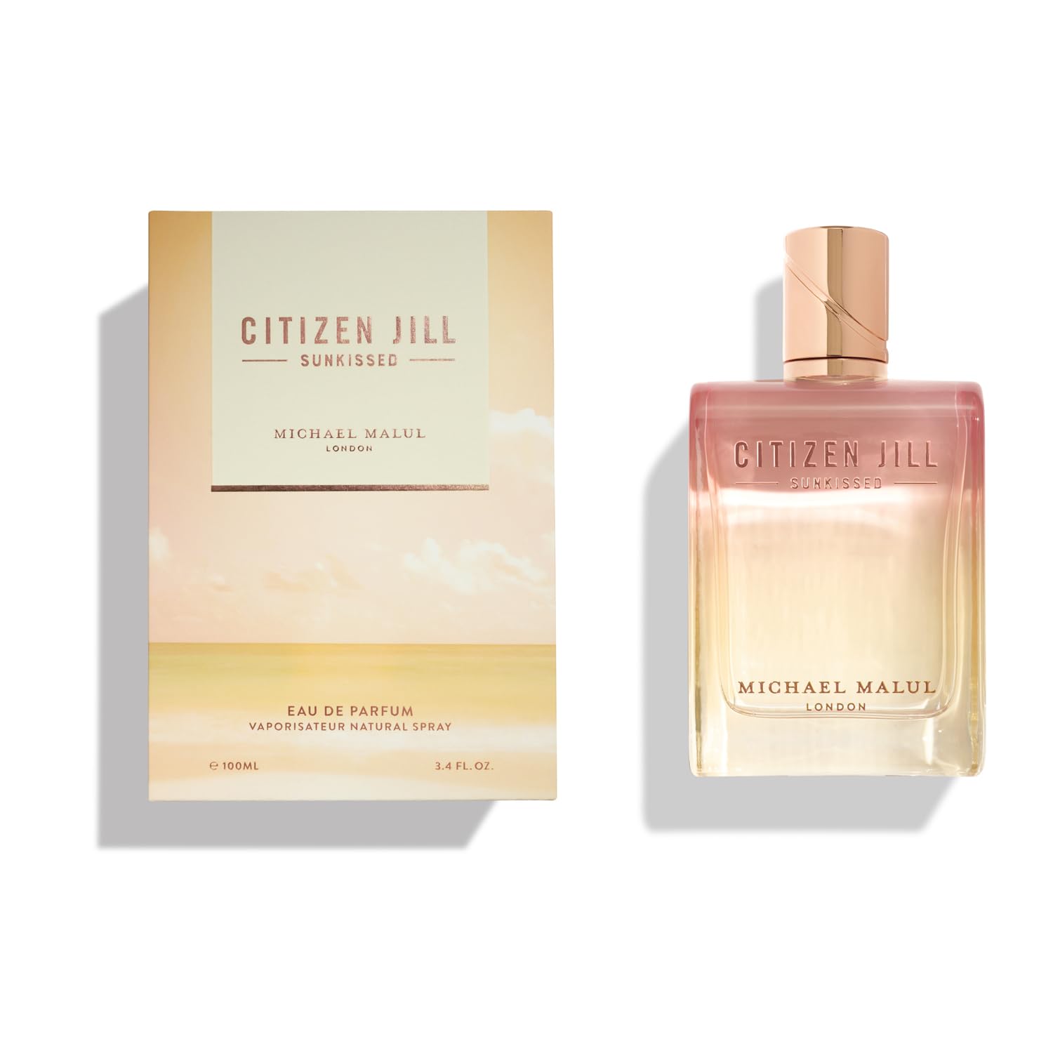 Michael Malul Citizen Jill Sunkissed Eau de Parfum for Women - 100ml | 3.4oz - Image 3