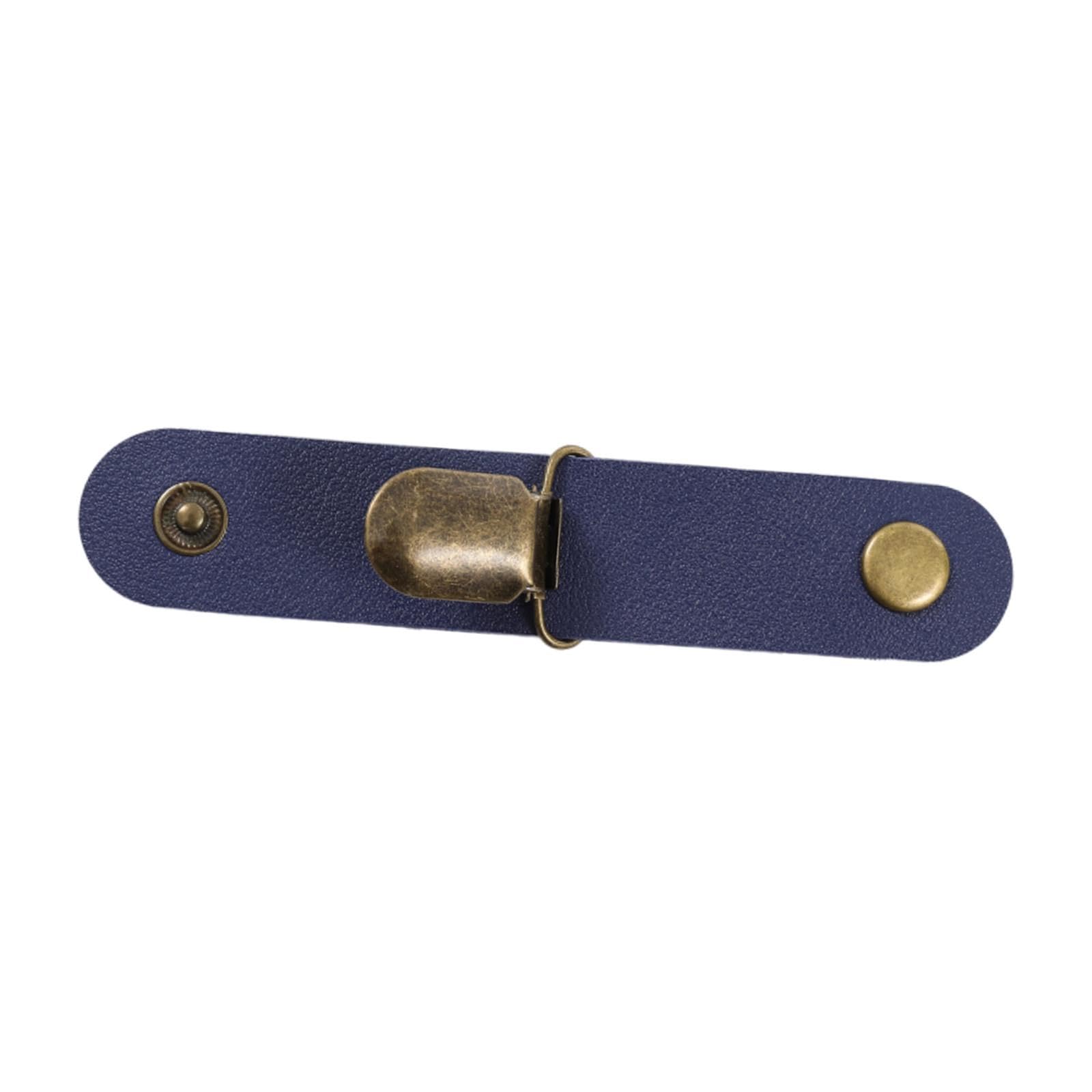 Hat Clip for Cap Clip Travel Hat Clip for Backpacks Totes Luggage Dark Blue-image-4