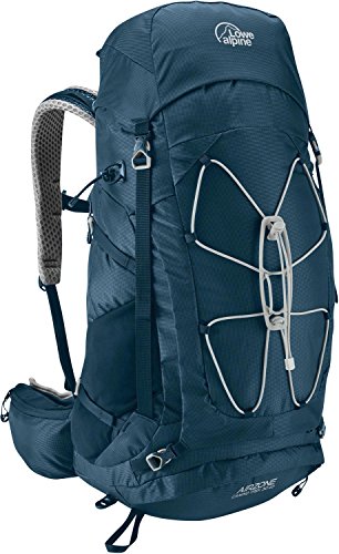 Lowe Alpine Airzone Camino Trek 30:40: Mochila Hombre   Azul petróleo 2018