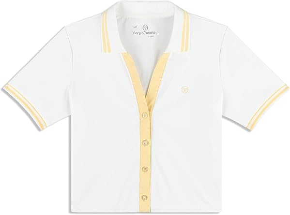 Cropped Polo by Sergio Tacchini