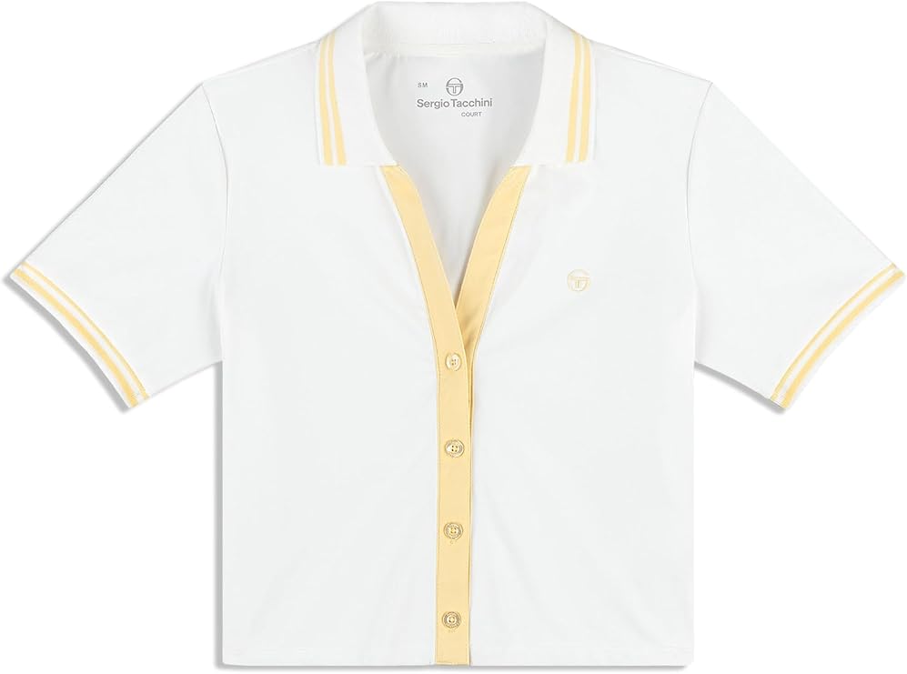 Cropped Polo by Sergio Tacchini