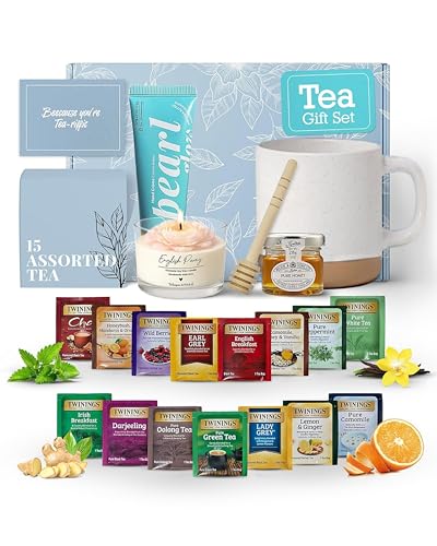 Tea Gift Set with Ceramic Mug