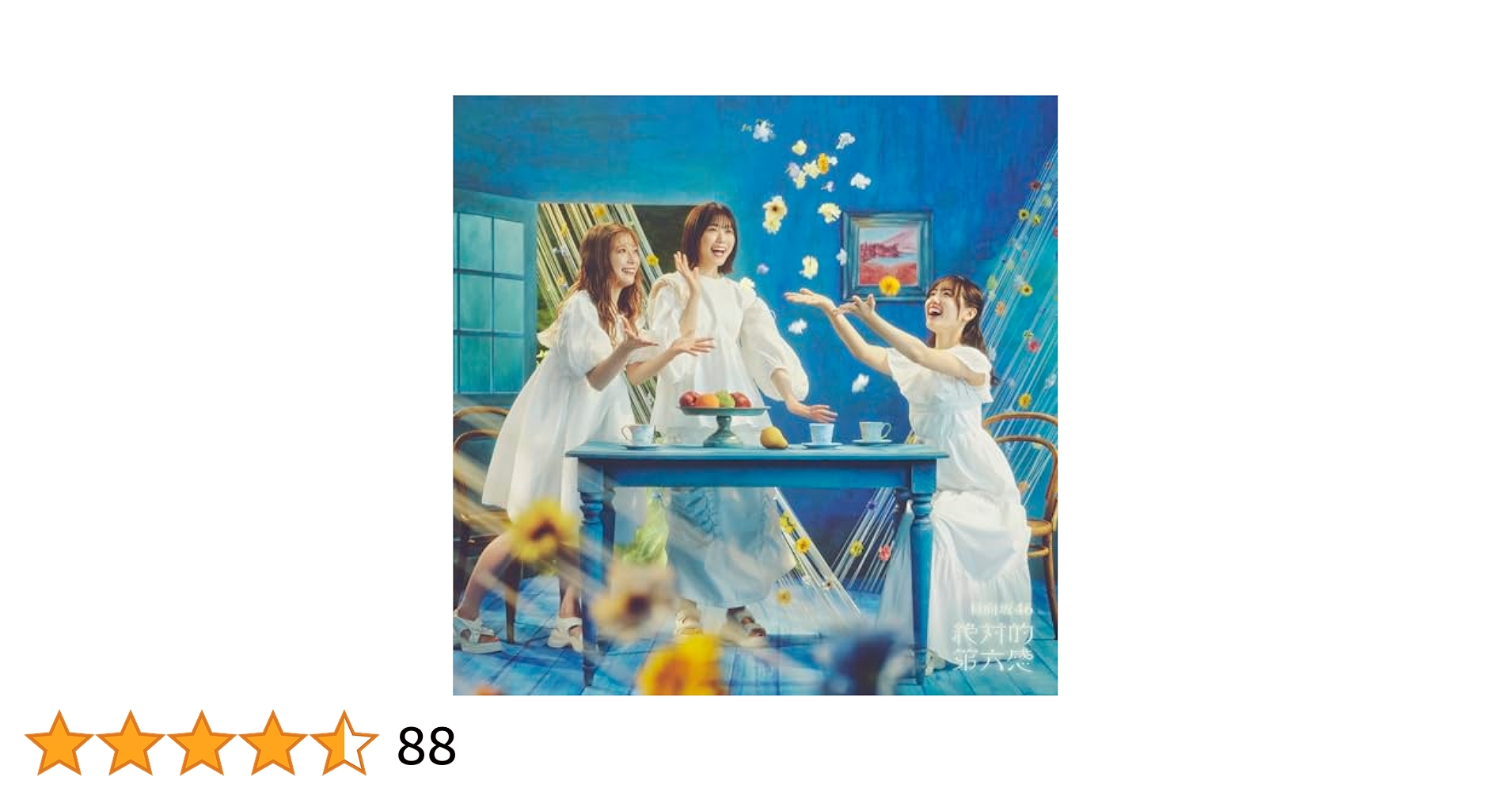日向坂46 - 日向坂46 絶対的第六感 新品未使用 シリアル応募券 5枚セット 日向坂46公式サイト