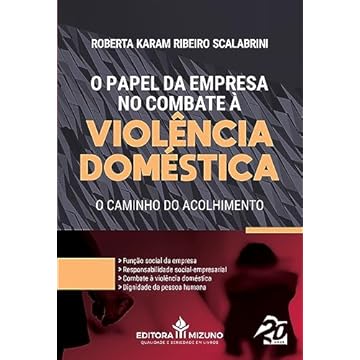 Capa do livro O Papel da Empresa no Combate à Violência Doméstica