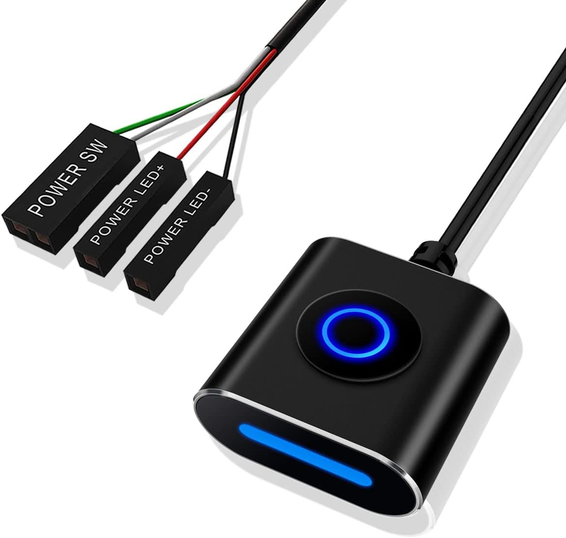 TRI - Cavo per auto con interruttore di alimentazione, 12 V, 240