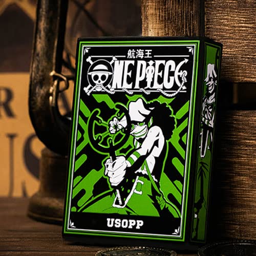 SOLOMAGIA One Piece - Usopp Playing Cards
