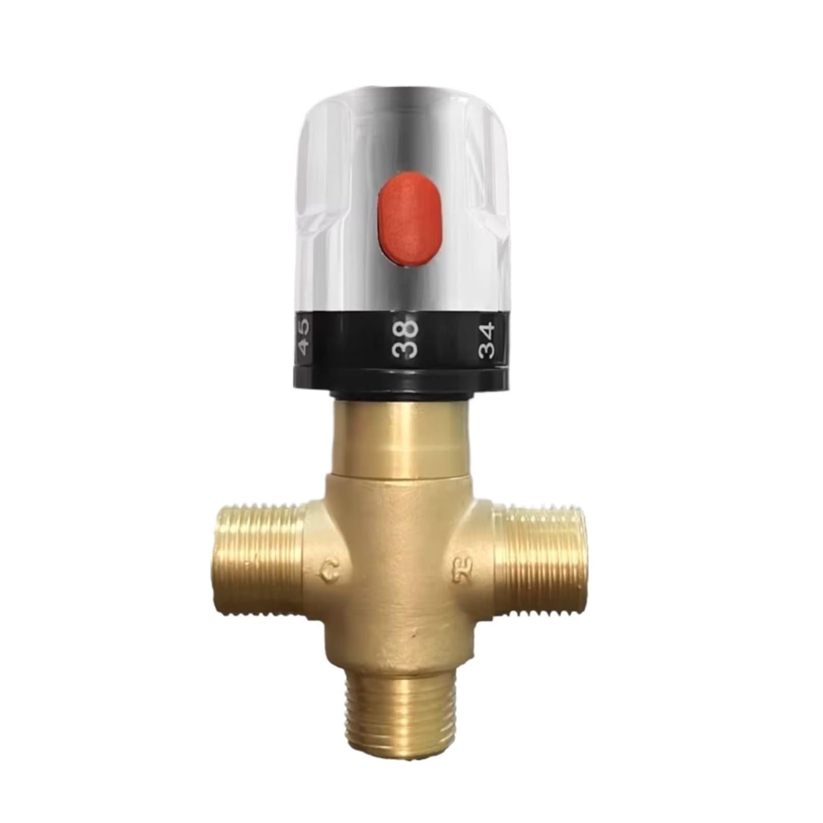 Mitigeur thermostatique pour douche familiale laiton 3 voies sécurisé