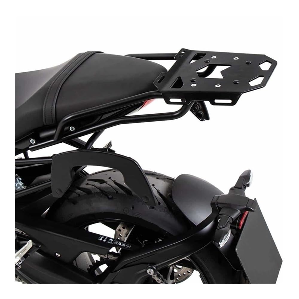 Porte-Bagages Arrière pour Moto Trident 660 2021 – 2025 Support De Chargement Arrière Pliable