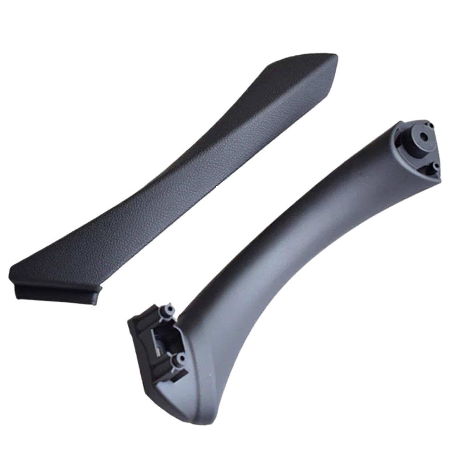 LVXVMOZEOK Interior Door Handle Armrest for 3 Series for E90 for E91 for E92 for 316 for 318 for 320 for 325 for 328i Interior Door Pull Handle Kit(Black-Set-Left)