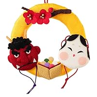 京都 夢み屋 ちりめん 縮緬 小物 リース 壁掛け 季節のリース 12ヶ月セット Amazon.co.jp: 京都夢み屋 季節のリース 季節のちりめん掛け飾り