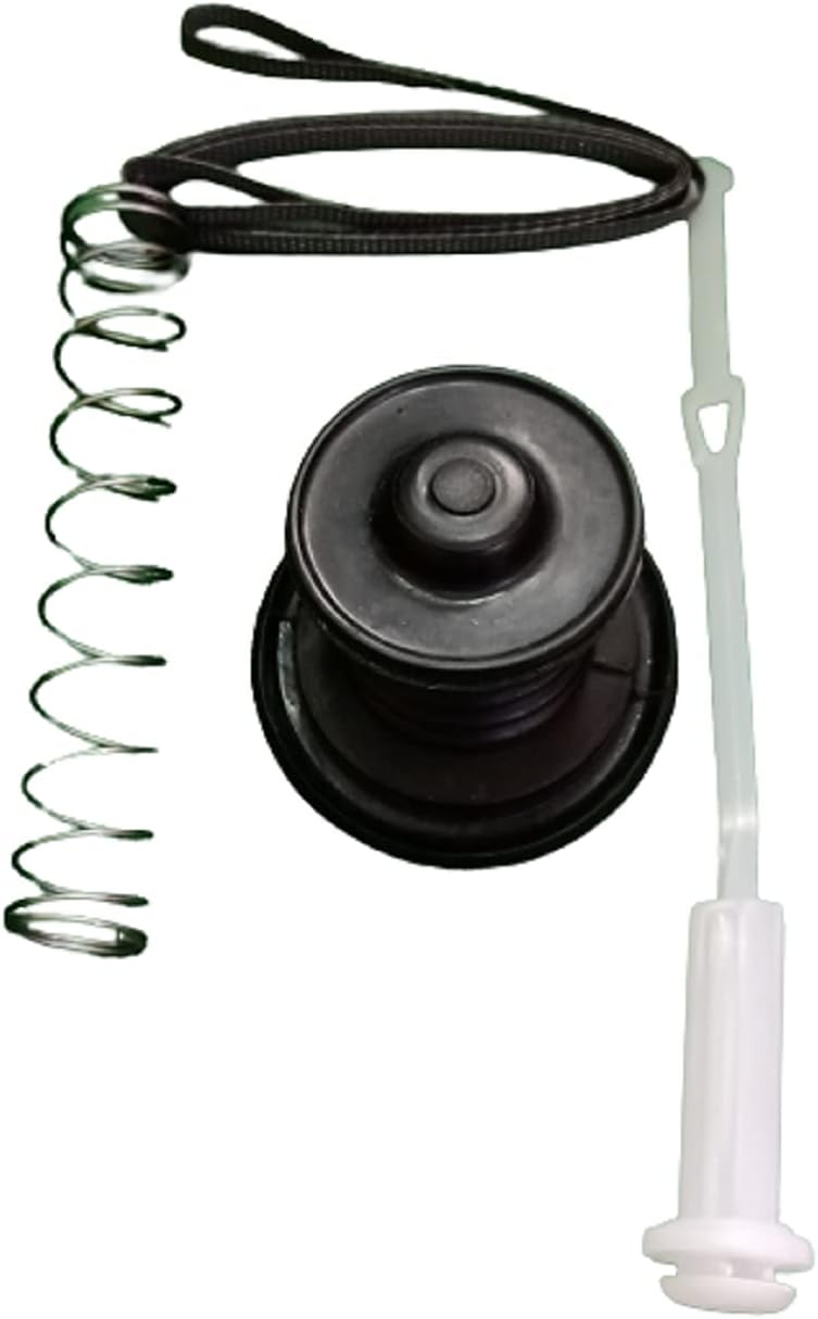 KHC Drain Water Valve Rubber Seal Set for Compatible with Videocon Semi Automatic Washing Machine (Model 6800)