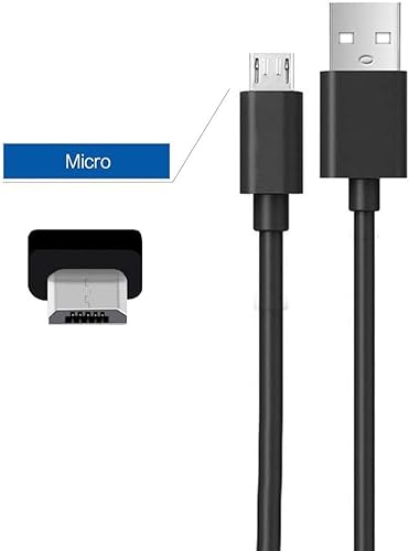 Miniatura 3 de TONIWA Cable micro USB de repuesto para Blue Yeti X, cable USB de micrófono Nano Yeti (10 pies)