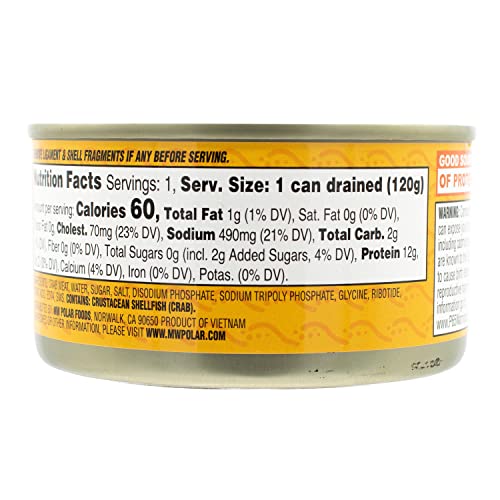Mw Polar Fancy Lump Crab Meat 6Oz thumb #5
