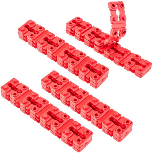 Image of Outlet Spacers，48 PCS Outlet Spacers for Electrical Box, Switch and Receptacle Extender Plastic Spacer for Loose Plug Fix, Wall Plate Shims for Box Extender