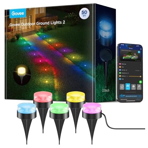 Govee Smart RGBIC Pathway Lights