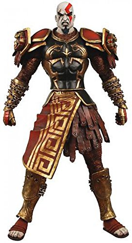 Neca God Of War 2 Video Game Action Figures Series 1 Kratos With Ares Armor [Version 2] #TOP1