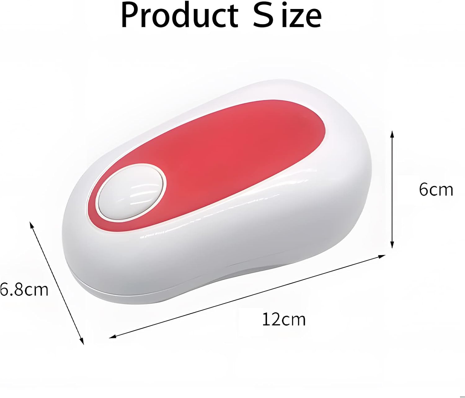 Buy Electric Can Opener Electric Smooth Edge Automatic Can Opener