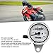 Speedometer, Wear‑resistant Vintage Universal Night Light Odometer, Durable for Speed Measurement Scooter Calculate Mileage Motorcycle, popular