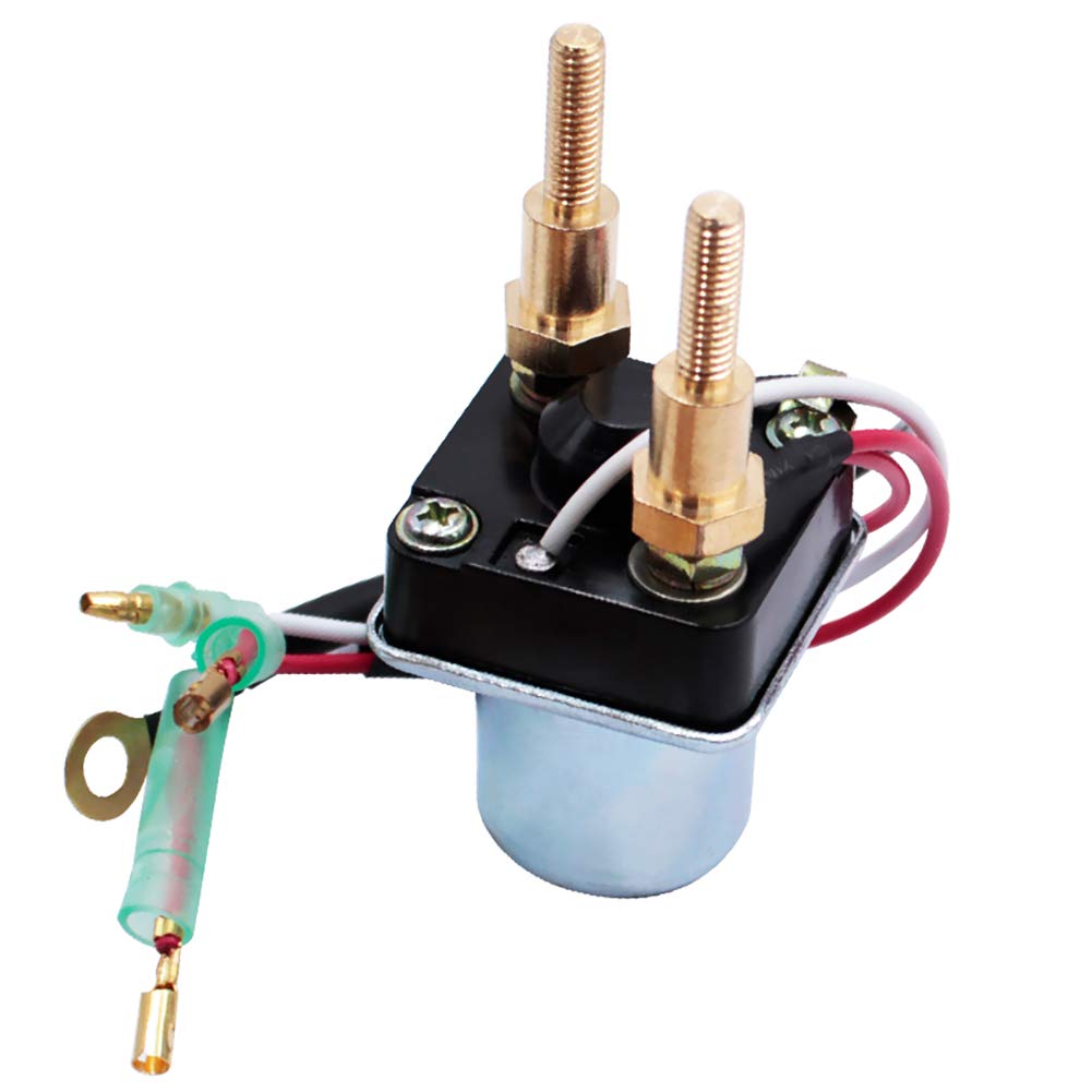 Road Passion Starter Solenoid Relay for Kawasaki JF650 X2 1987 1988 1989 1990 / JS550 550 SX 1982-1991/ JS300 300 SX 1986 1987 1988 1989 1990 1991/ JS440 1982-1991