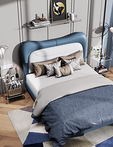 Solaround Small Acrylic Side Table For Living Room, Nightstand/Bedside Table For Bedroom Home Decor Display End Table (2-Pack Small)… #TOP5