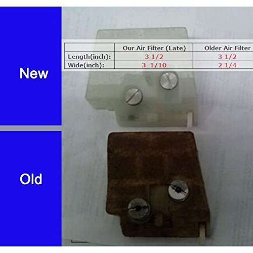 HURI Luftfilter + Zündkerze Für Stihl 024/026/MS240/MS260: Hochwertiger Ersatz Für Motorsägen