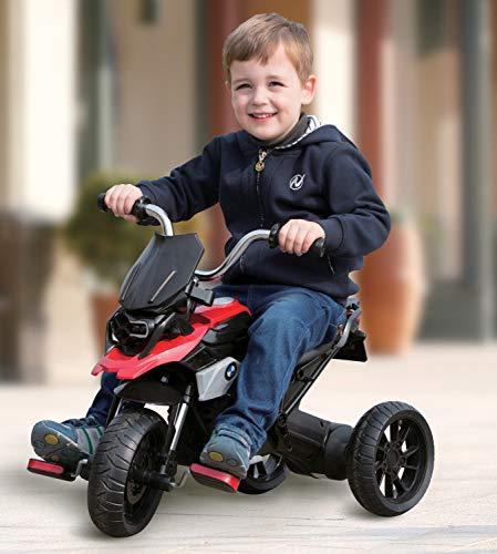 ROLLPLAY Dreirad, Für Kinder ab 2 Jahren, Bis max. 22 kg, BMW R1200 GS Motor Trike, Rot 42314 – Bild 3