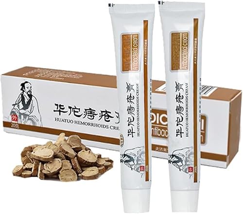 2 Stücke Hämorrhoiden Salbe Pflanzlich, Chinesische pflanzliche Hämorrhoiden-Creme, Hämorrhoidensalbe und Zäpfchen, Natürliche Kräutersalbe zur Linderung Innerer und Äußerer 2 Stücke Hämorrhoiden Salbe Pflanzlich, Chinesische pflanzliche Hämorrhoiden-Creme, Hämorrhoidensalbe und Zäpfchen, Natürliche Kräutersalbe zur Linderung Innerer und Äußerer