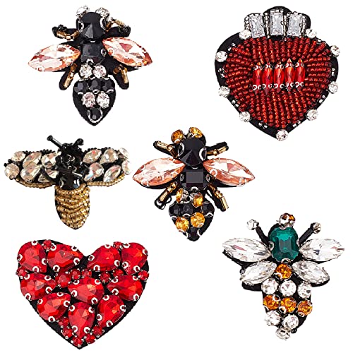 GORGECRAFT 6 Pieza de Parches de Diamantes