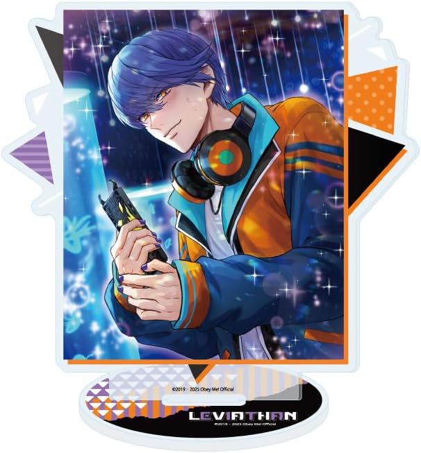 Obey Me! Nightbringer 102 Leviathan [Official Illustration] Acrylic Stand