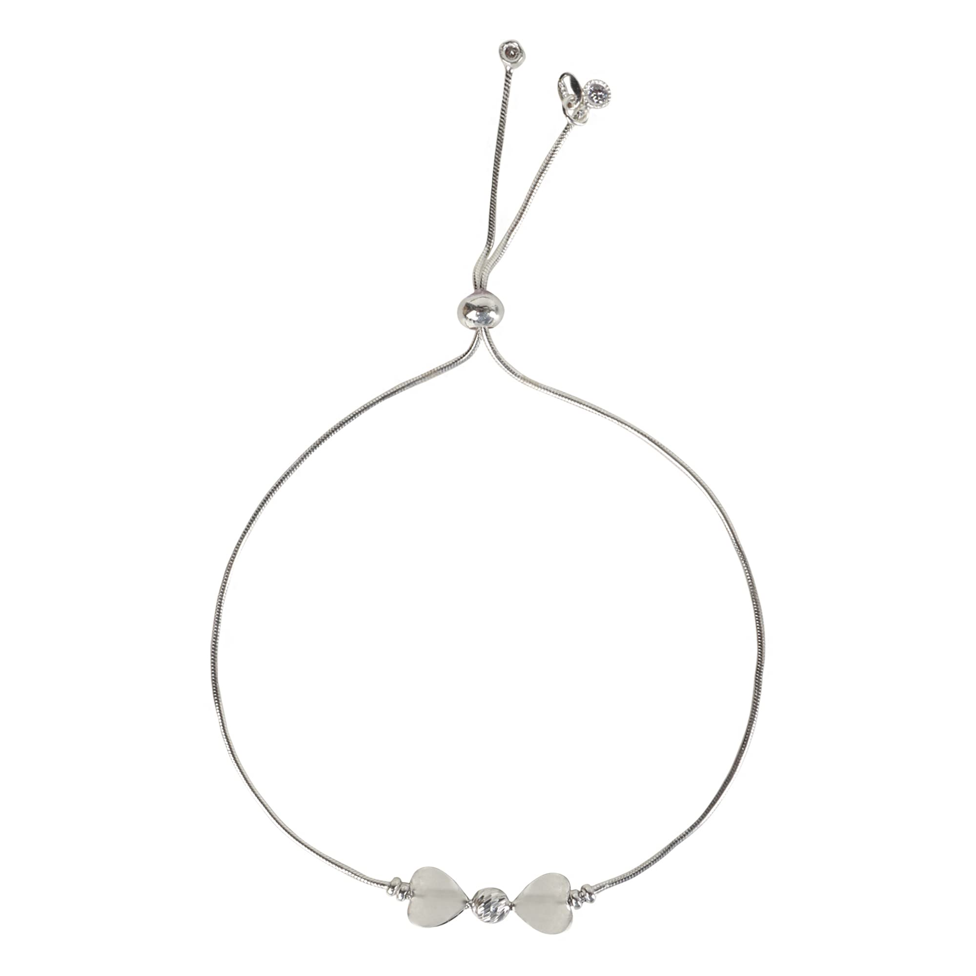 Silver Chest 925 Silver Anklet for women stylish Pure Silver Payal for Women & Girls